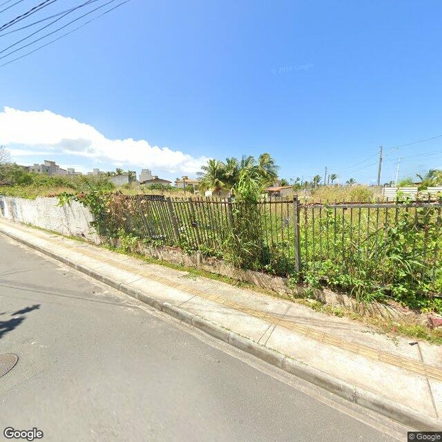 Imagem estática do "Street View" da localização