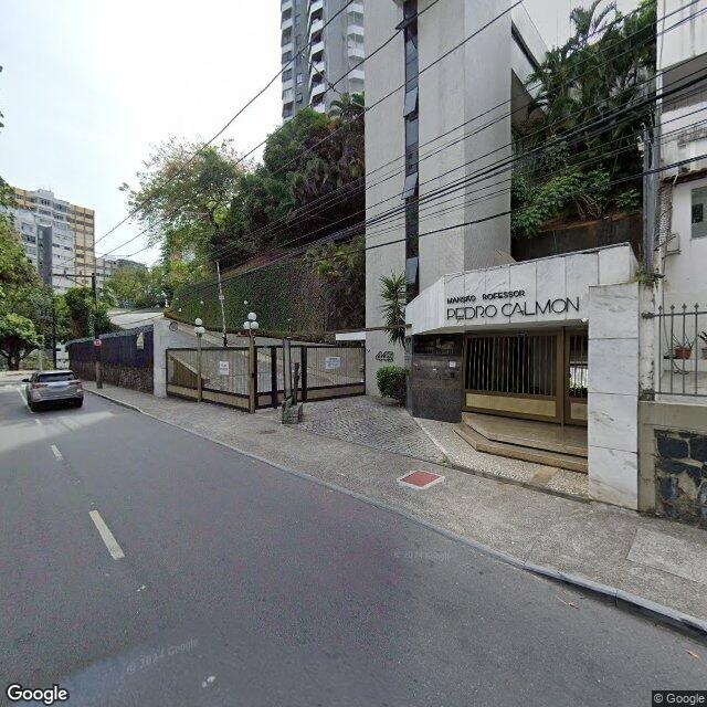 Imagem estática do "Street View" da localização