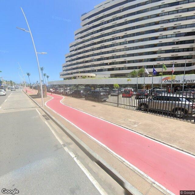 Imagem estática do "Street View" da localização