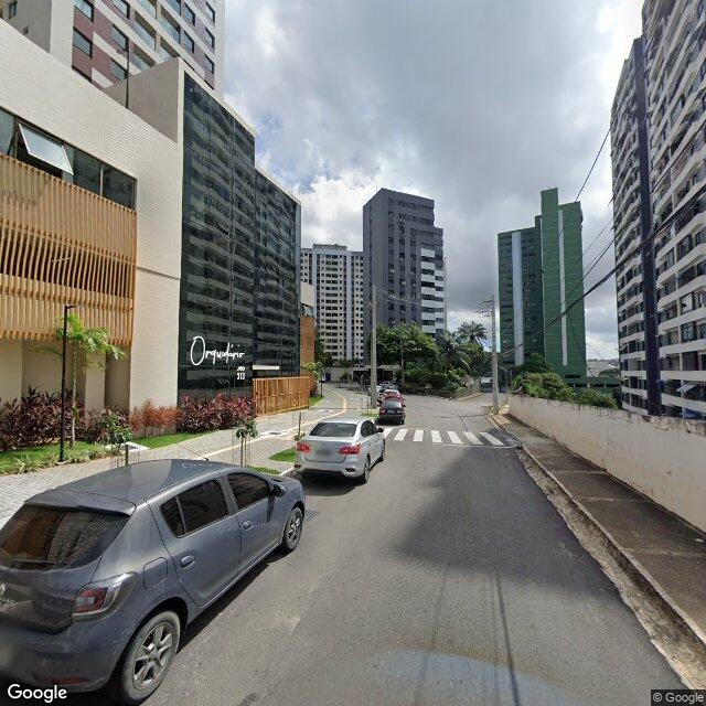 Imagem estática do "Street View" da localização