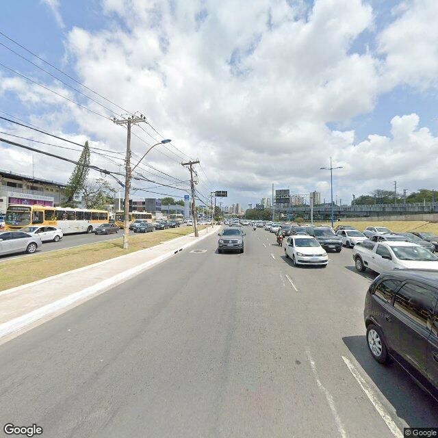 Imagem estática do "Street View" da localização