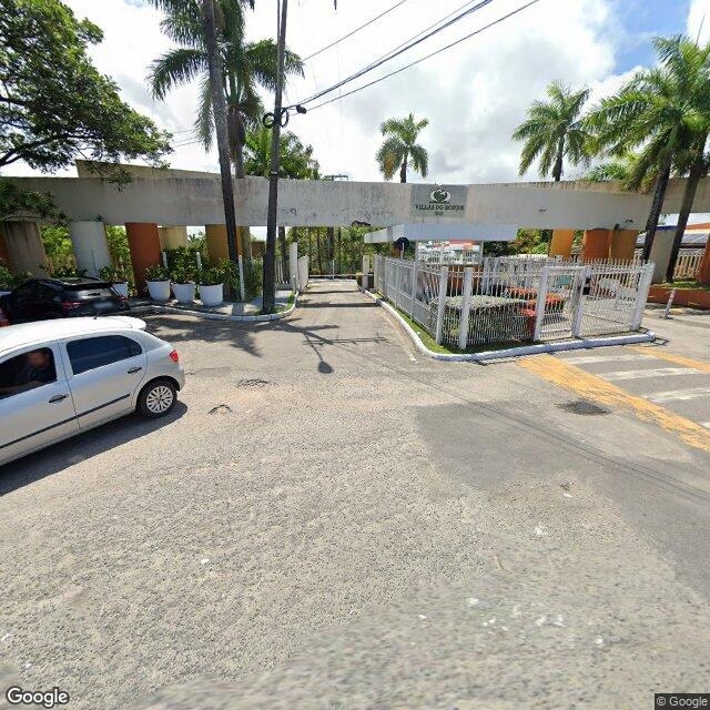 Imagem estática do "Street View" da localização