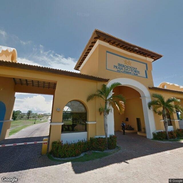 Imagem estática do "Street View" da localização