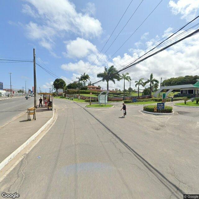 Imagem estática do "Street View" da localização