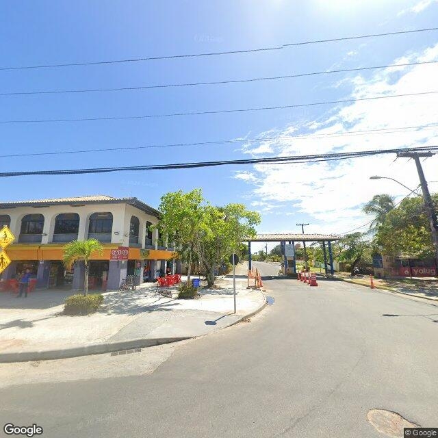 Imagem estática do "Street View" da localização