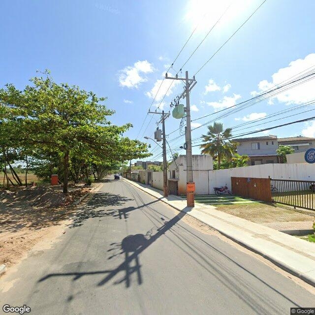 Imagem estática do "Street View" da localização