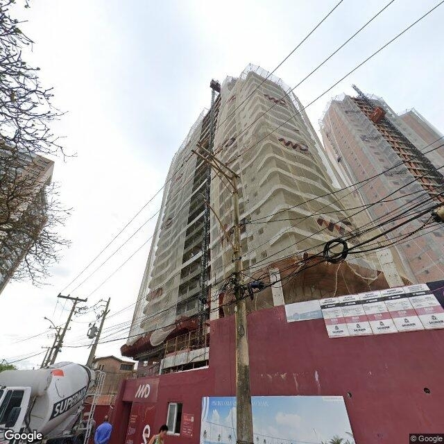 Imagem estática do "Street View" da localização