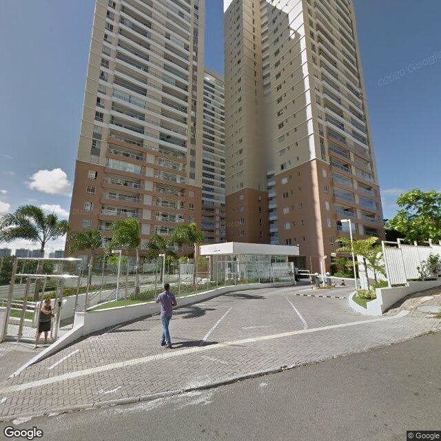 Imagem estática do "Street View" da localização