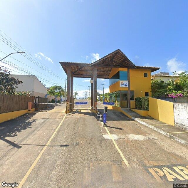 Imagem estática do "Street View" da localização