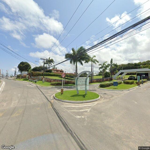 Imagem estática do "Street View" da localização