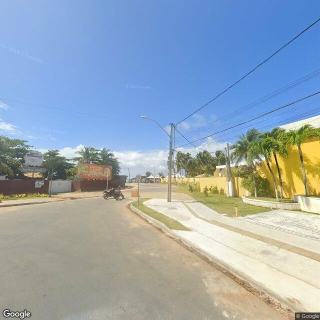 Imagem estática do "Street View" da localização