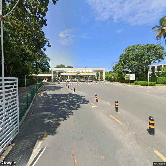 Imagem estática do "Street View" da localização