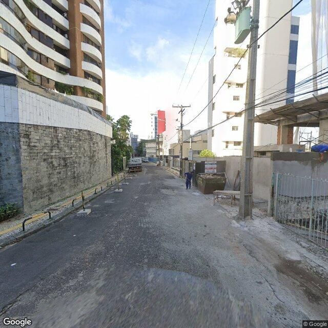 Imagem estática do "Street View" da localização