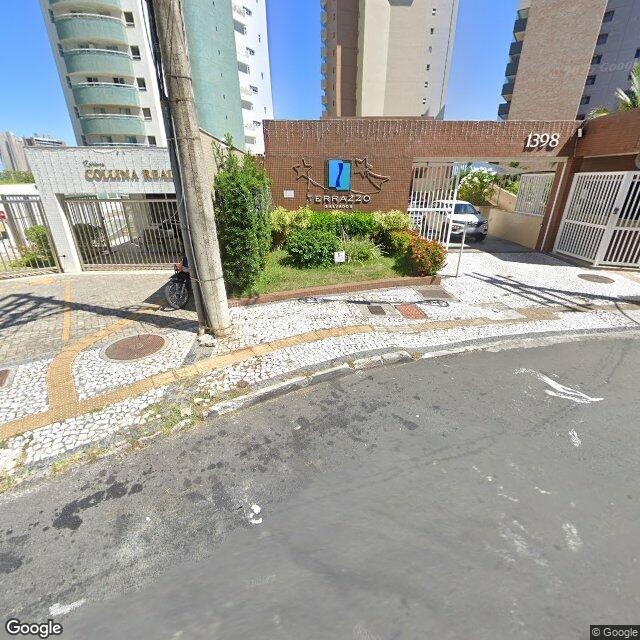 Imagem estática do "Street View" da localização