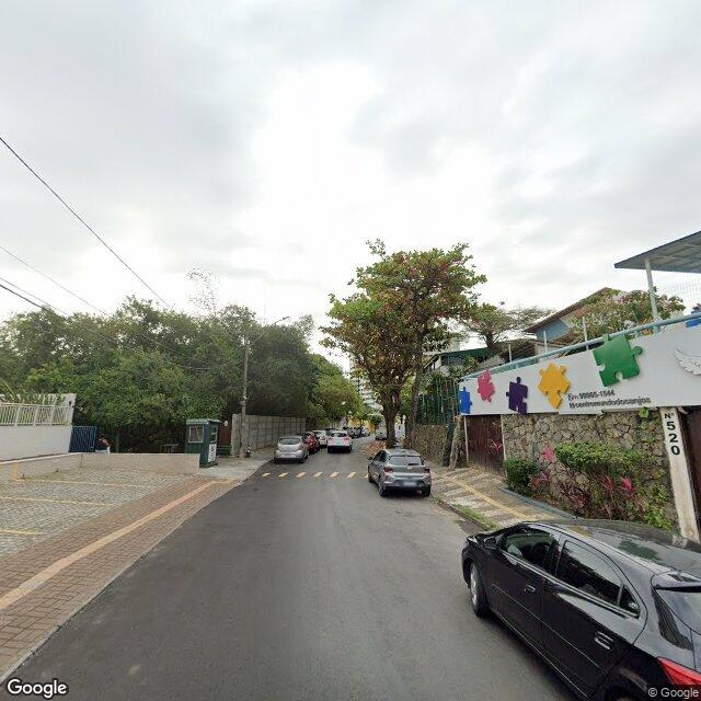 Imagem estática do "Street View" da localização