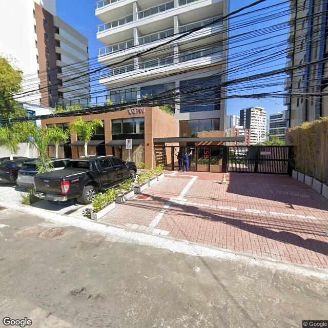 Imagem estática do "Street View" da localização