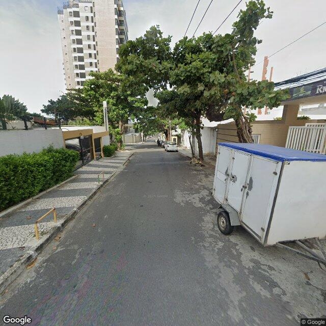 Imagem estática do "Street View" da localização