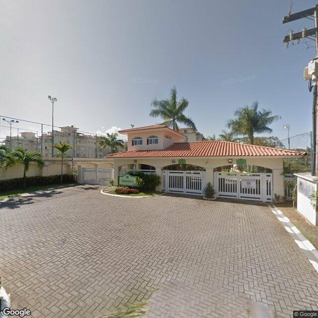 Imagem estática do "Street View" da localização