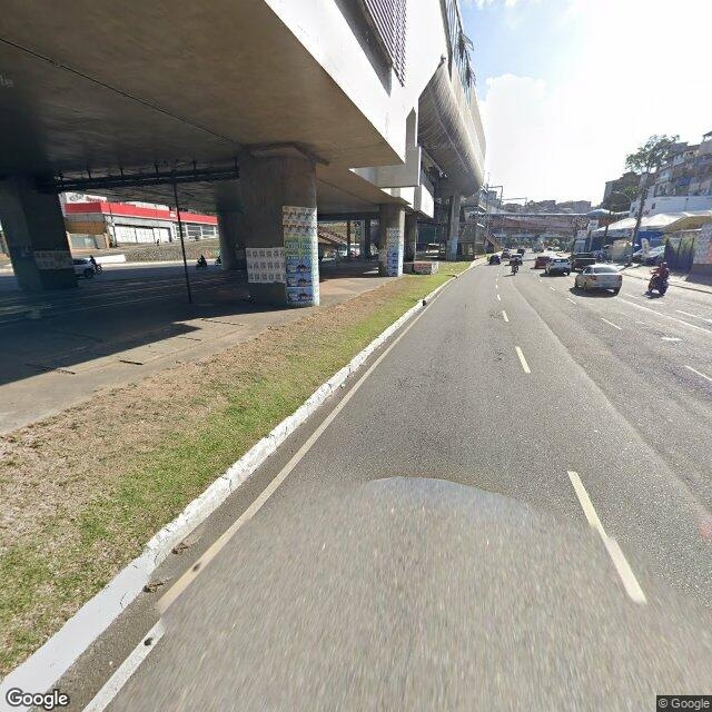 Imagem estática do "Street View" da localização