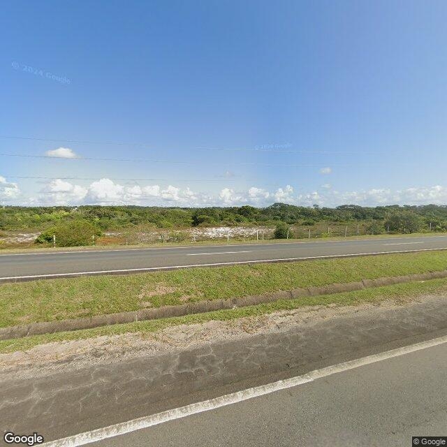 Imagem estática do "Street View" da localização