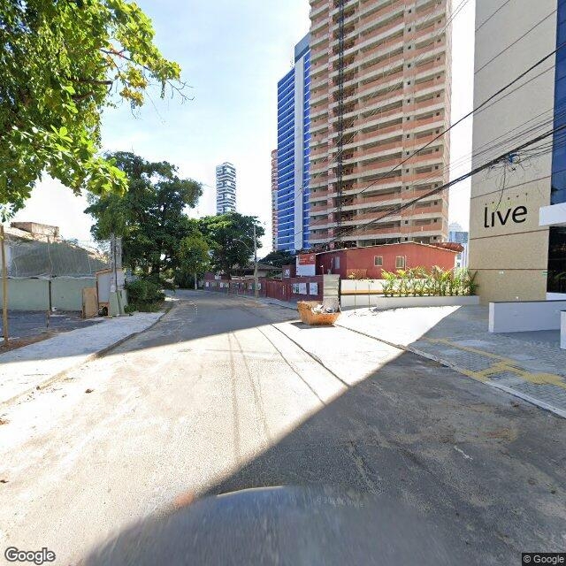 Imagem estática do "Street View" da localização