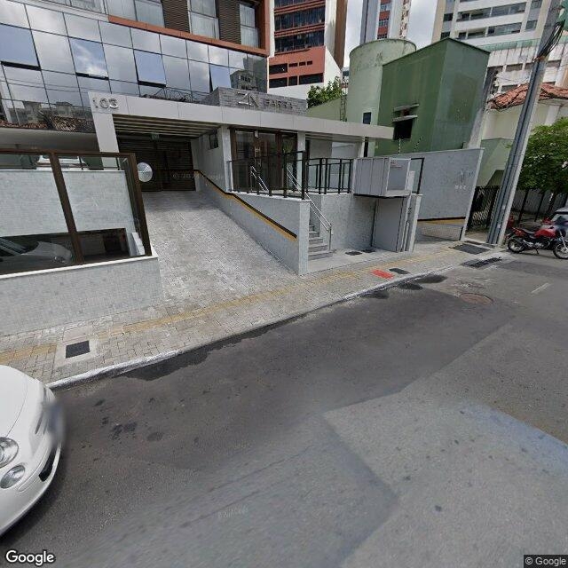 Imagem estática do "Street View" da localização