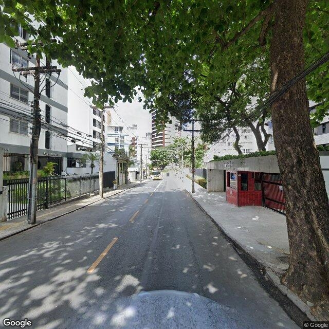 Imagem estática do "Street View" da localização