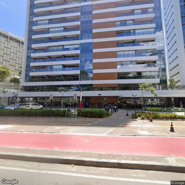 Imagem estática do "Street View" da localização