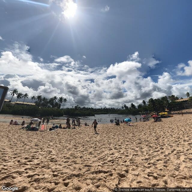 Imagem estática do "Street View" da localização