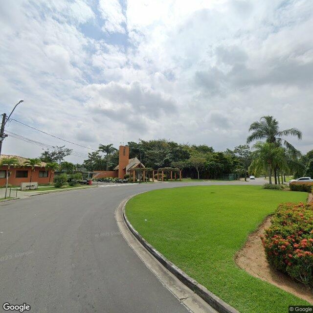 Imagem estática do "Street View" da localização