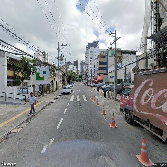 Imagem estática do "Street View" da localização