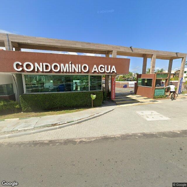 Imagem estática do "Street View" da localização