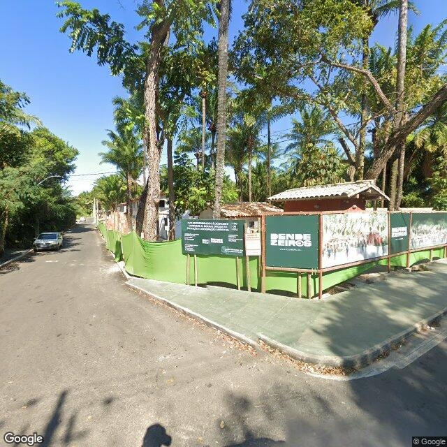 Imagem estática do "Street View" da localização