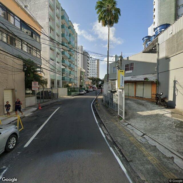 Imagem estática do "Street View" da localização