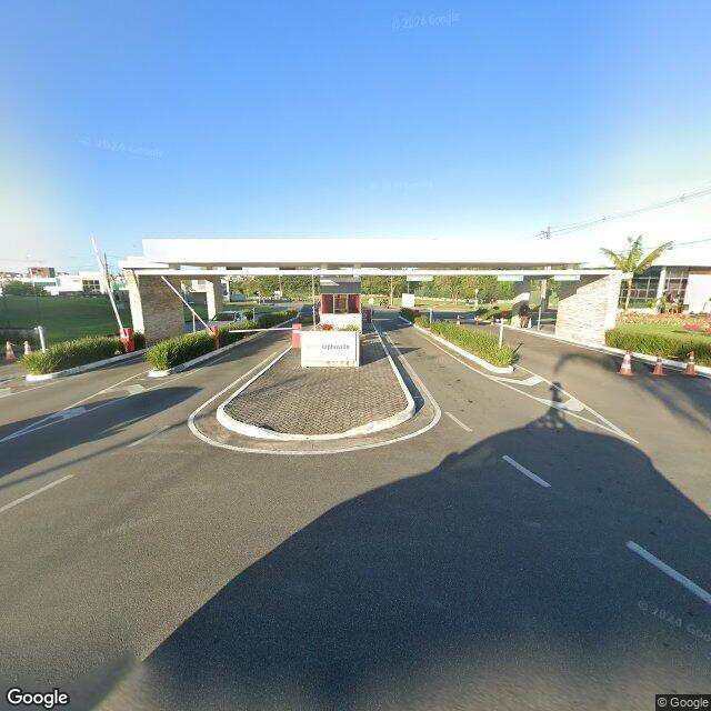 Imagem estática do "Street View" da localização