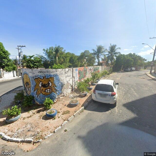 Imagem estática do "Street View" da localização