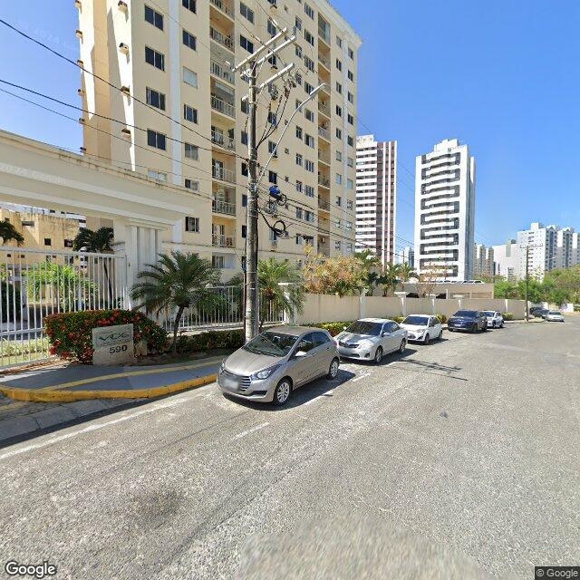 Imagem estática do "Street View" da localização