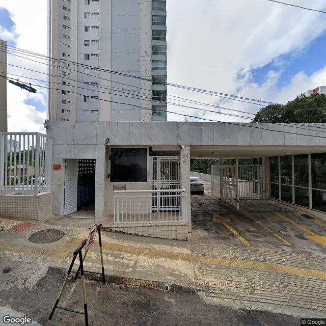 Imagem estática do "Street View" da localização