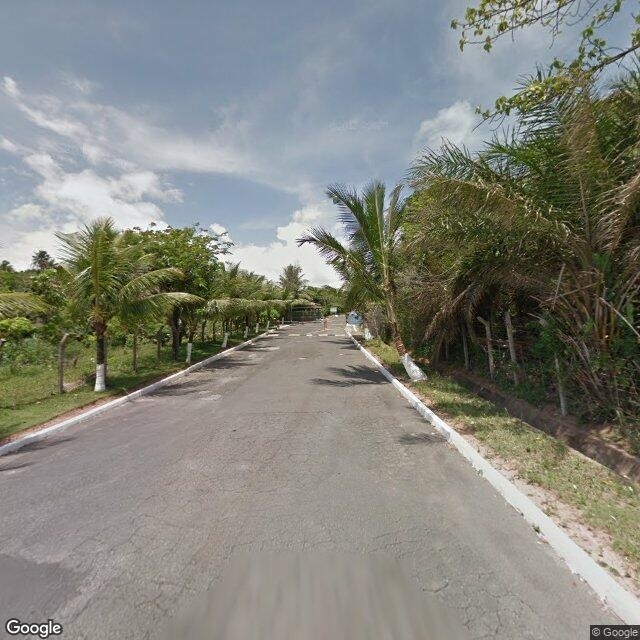 Imagem estática do "Street View" da localização