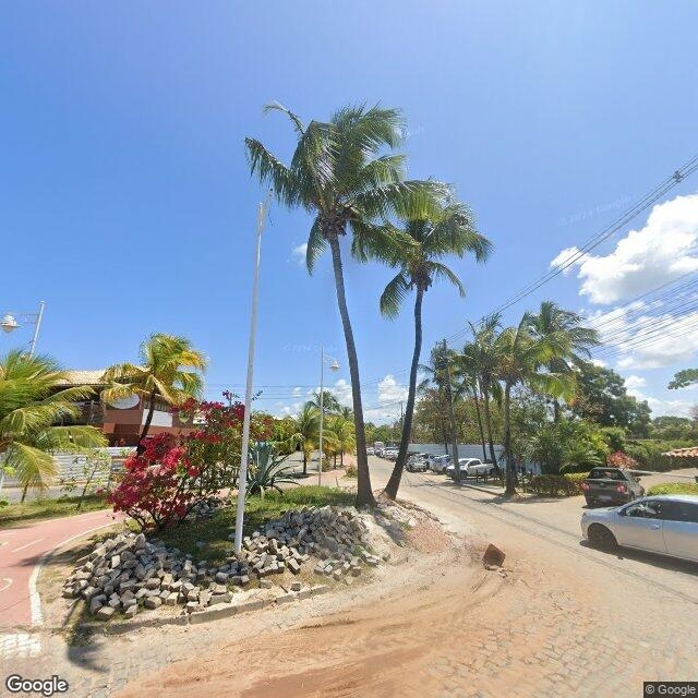 Imagem estática do "Street View" da localização