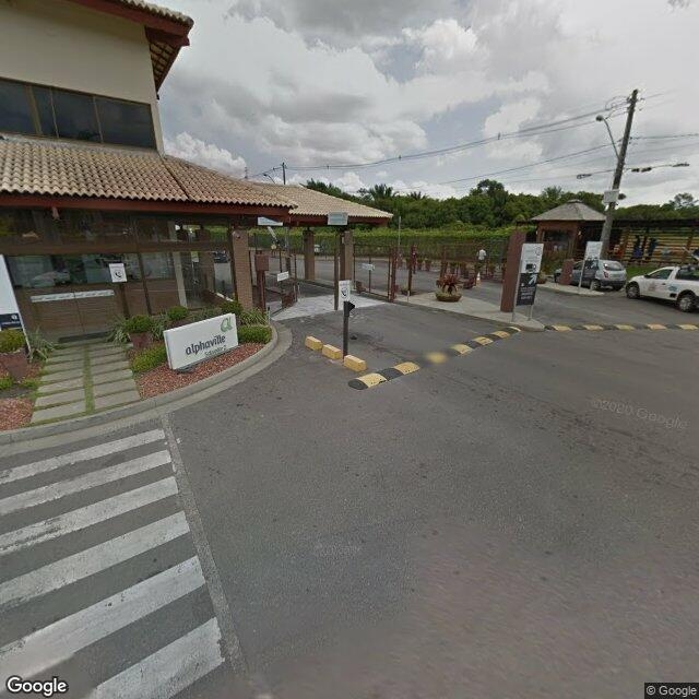 Imagem estática do "Street View" da localização