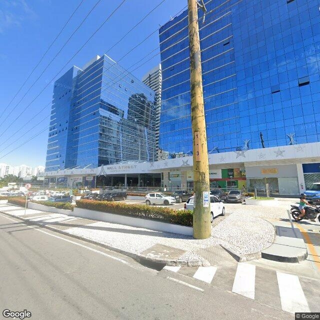 Imagem estática do "Street View" da localização