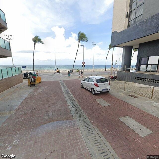 Imagem estática do "Street View" da localização