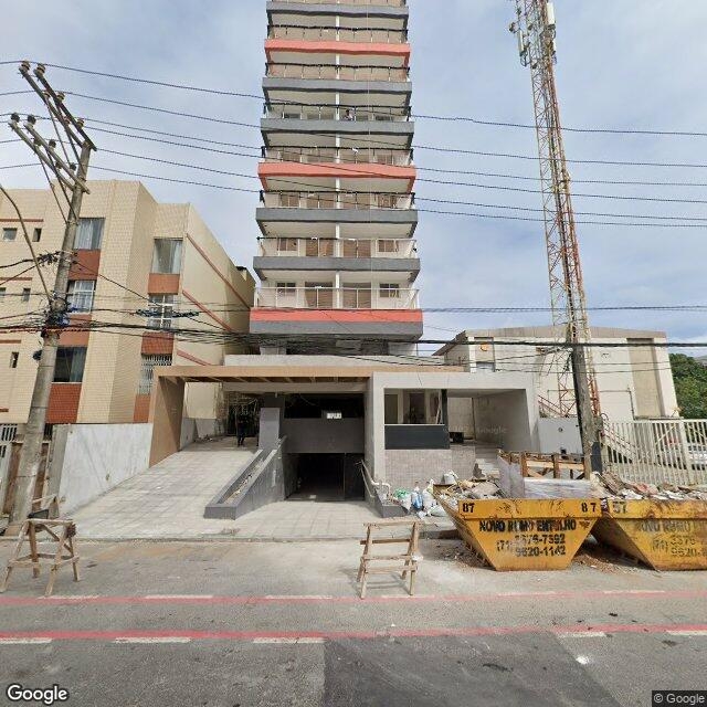 Imagem estática do "Street View" da localização