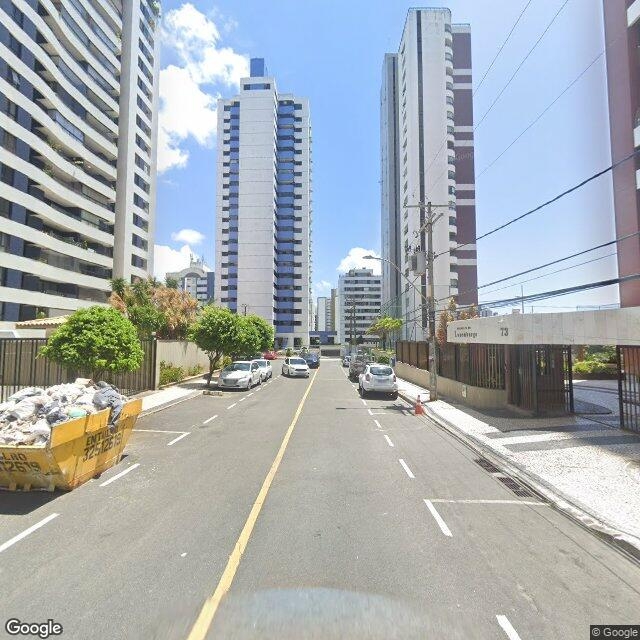 Imagem estática do "Street View" da localização