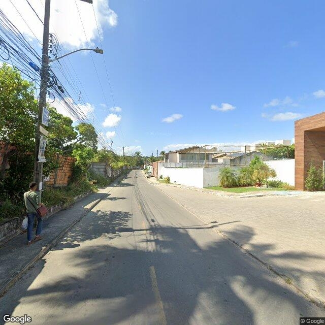 Imagem estática do "Street View" da localização