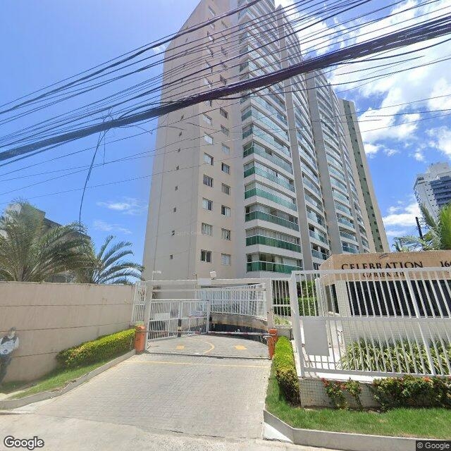 Imagem estática do "Street View" da localização