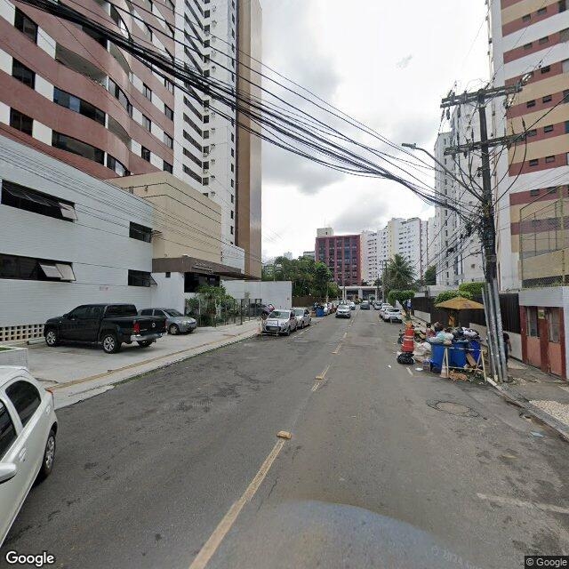 Imagem estática do "Street View" da localização