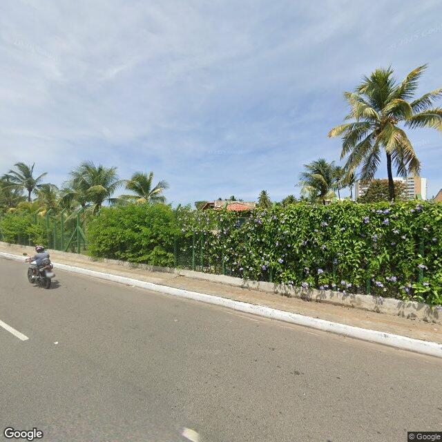 Imagem estática do "Street View" da localização