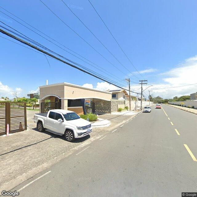 Imagem estática do "Street View" da localização